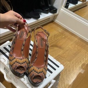 Missoni Chevron Classic Heel